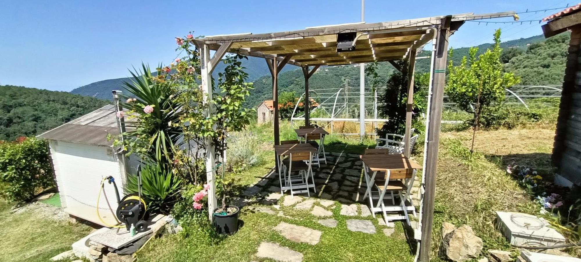 Agriturismo Orto Dei Rolli Монелья Экстерьер фото