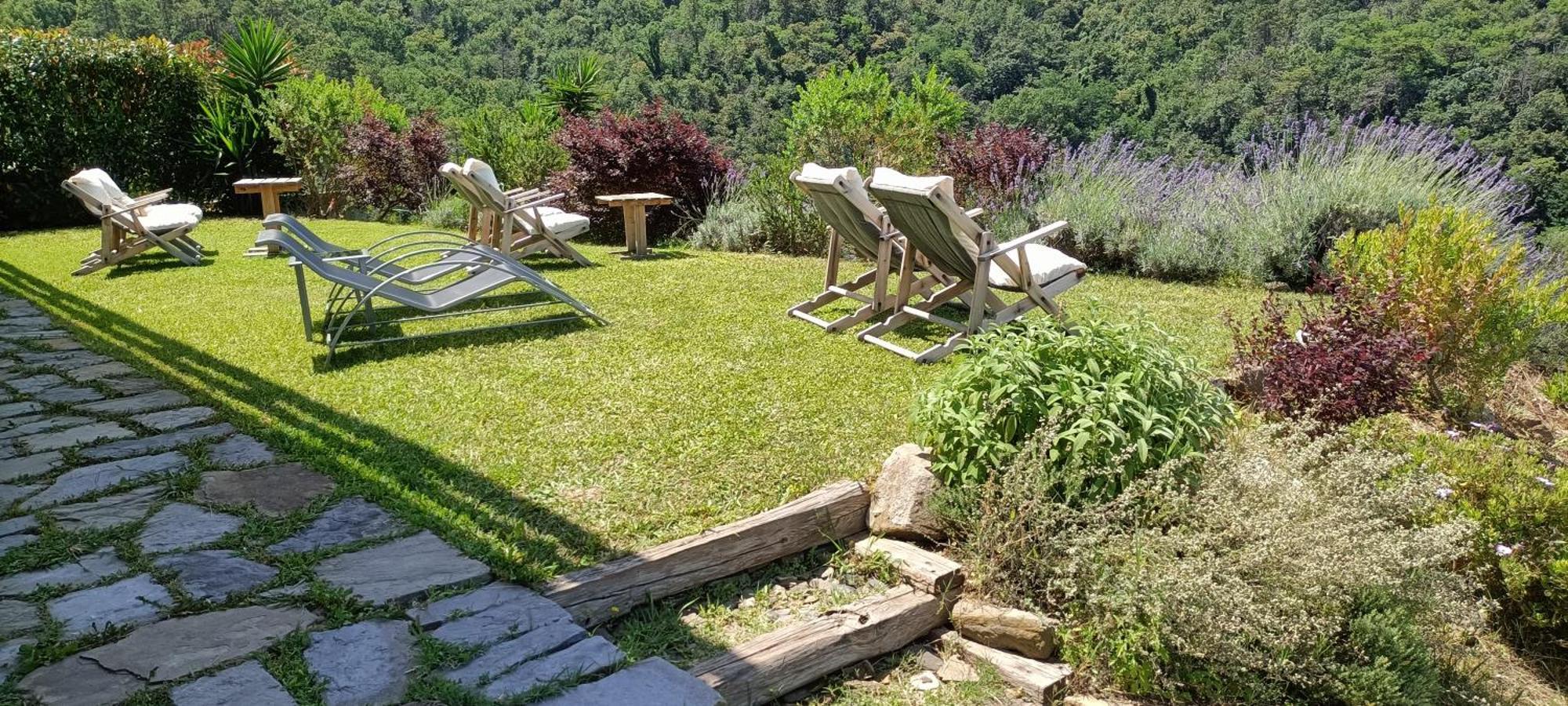 Agriturismo Orto Dei Rolli Монелья Экстерьер фото